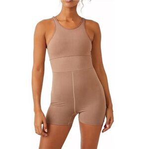 Free People Movement‎ One-Piece Romper – Brown – XS/S – NWT